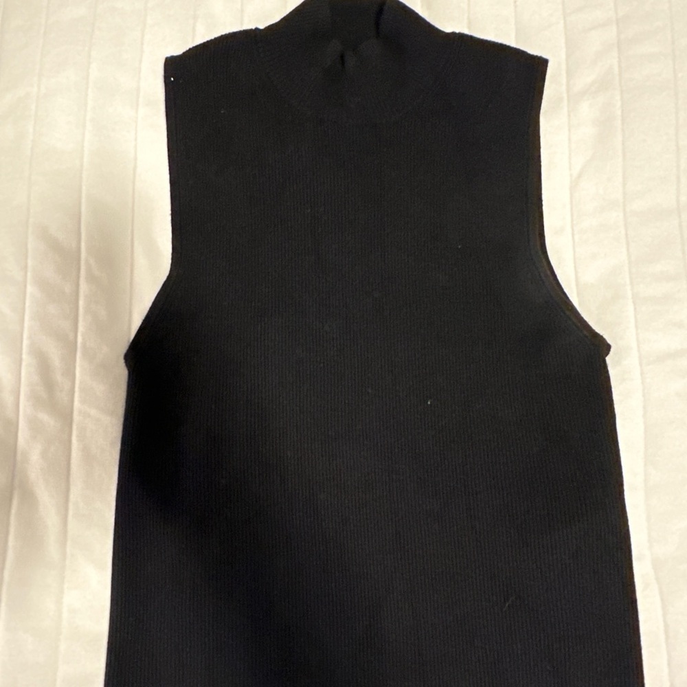 Madewell Mockneck Sweater Tank